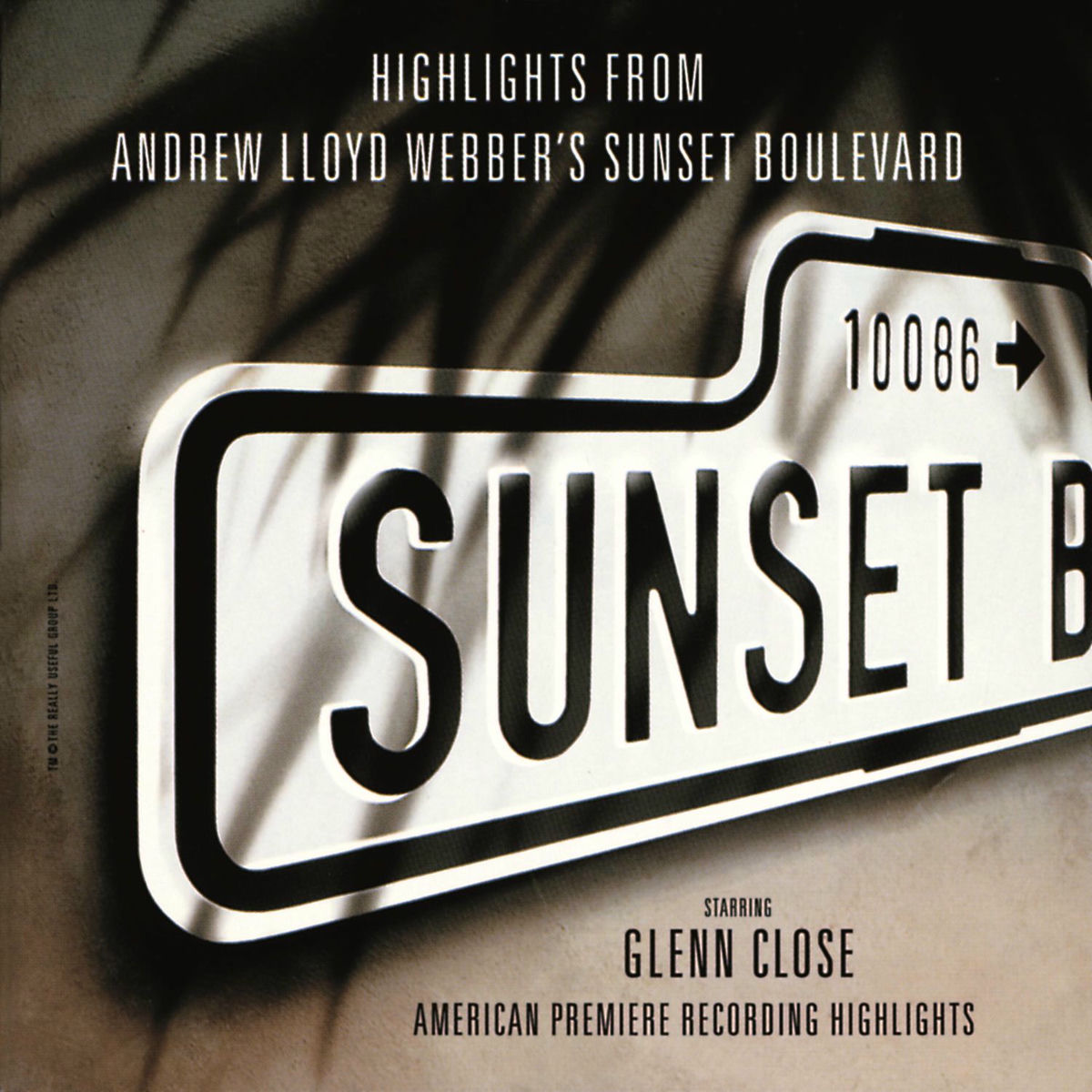 Album cover of Highlights from Sunset Boulevard