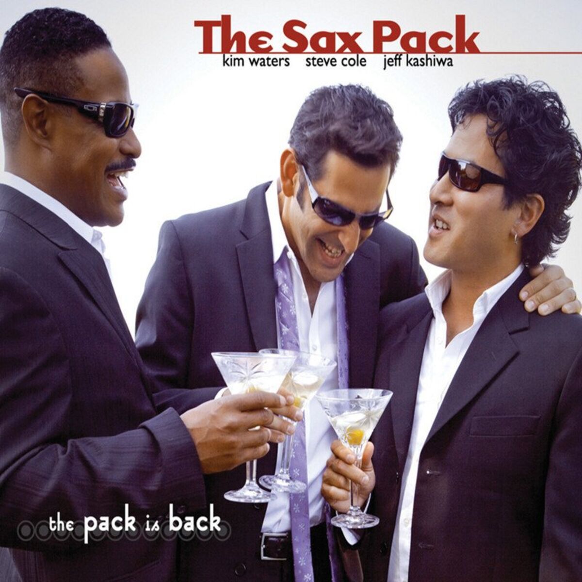Album cover of The Pack Is Back