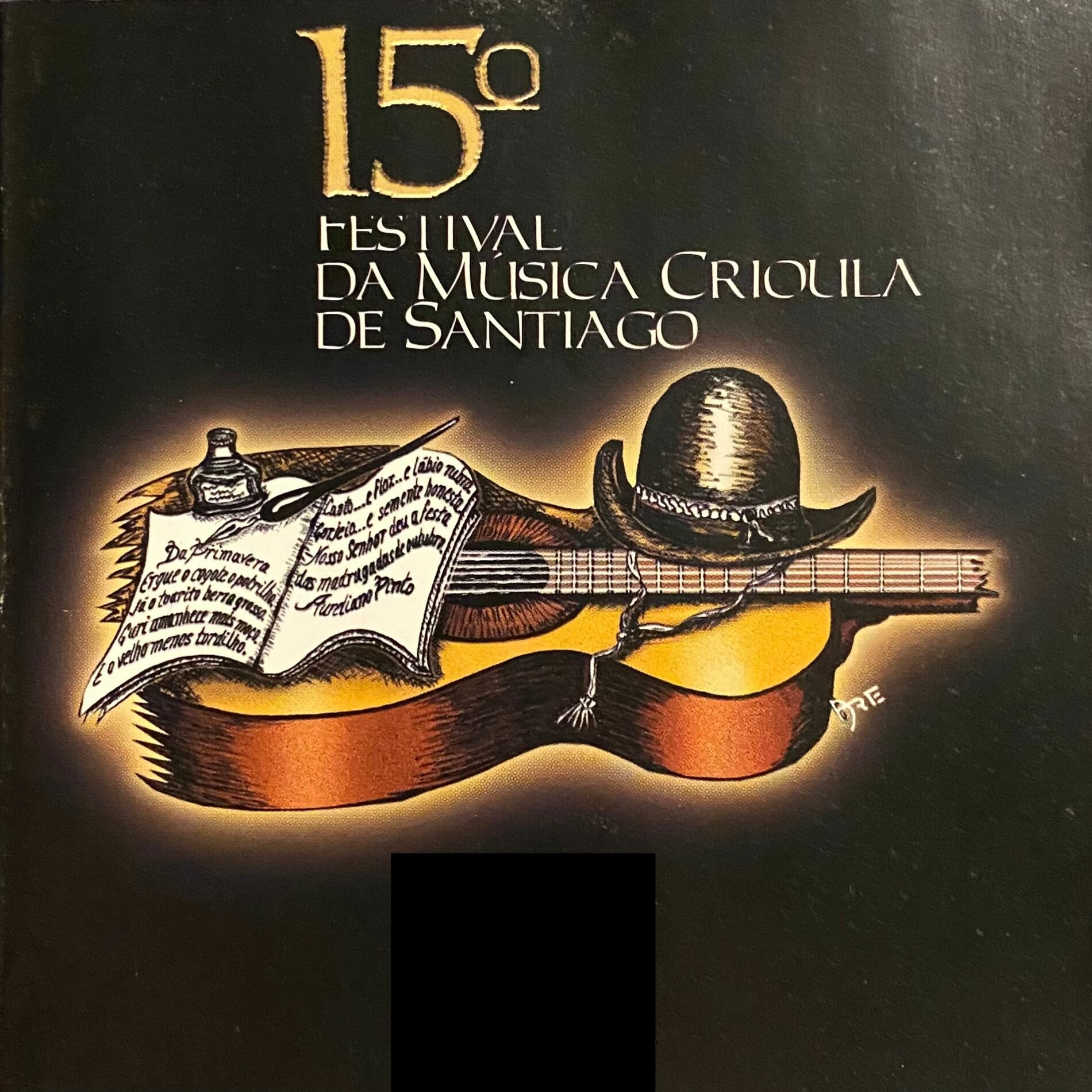 Album cover of 15º Festival Da Música Crioula De Santiago