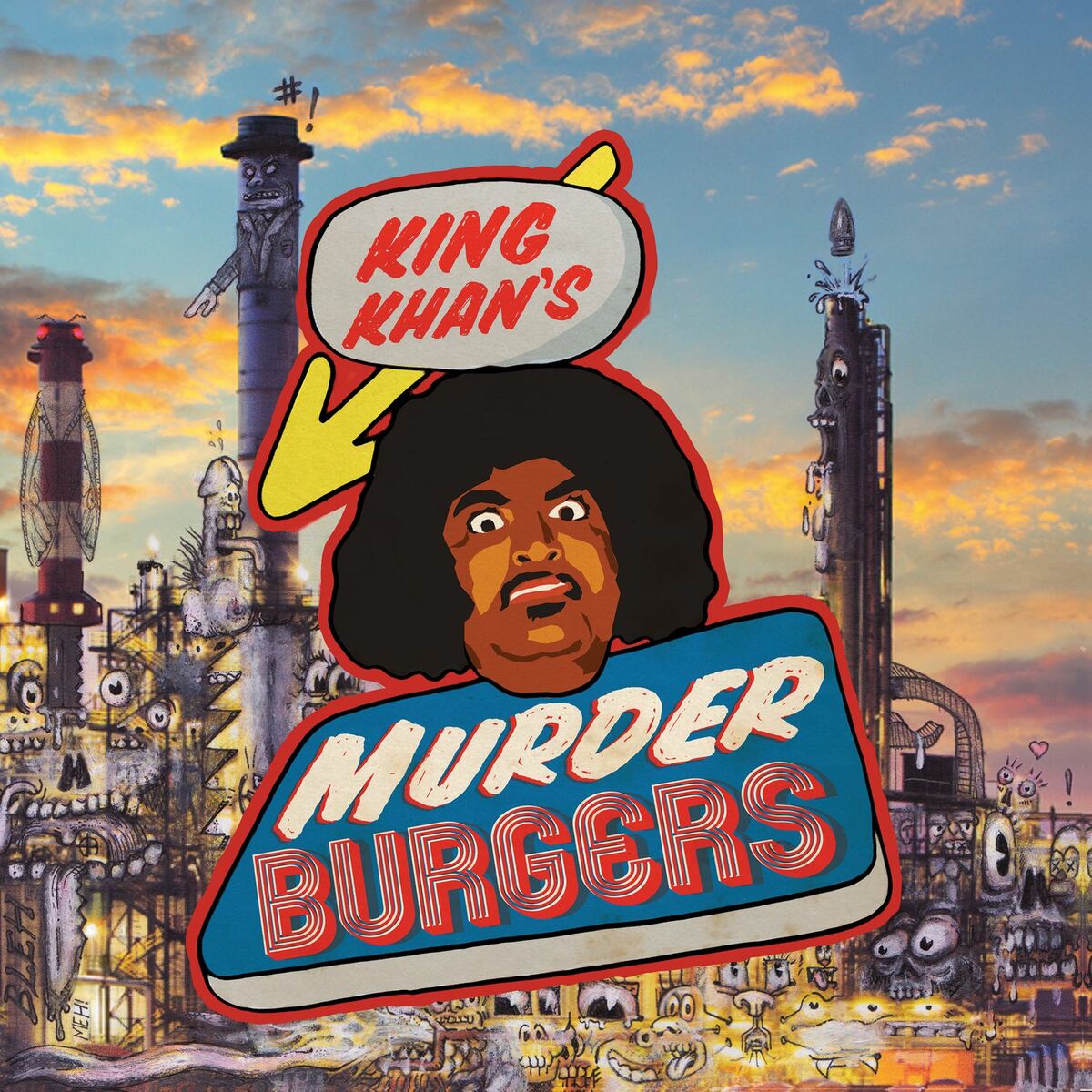 Album cover of Born in 77