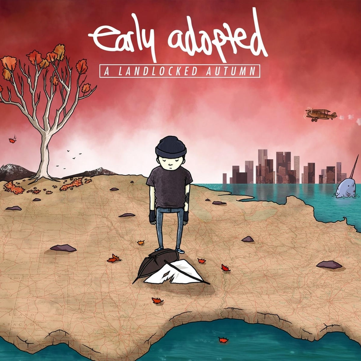 Album cover of A Landlocked Autumn