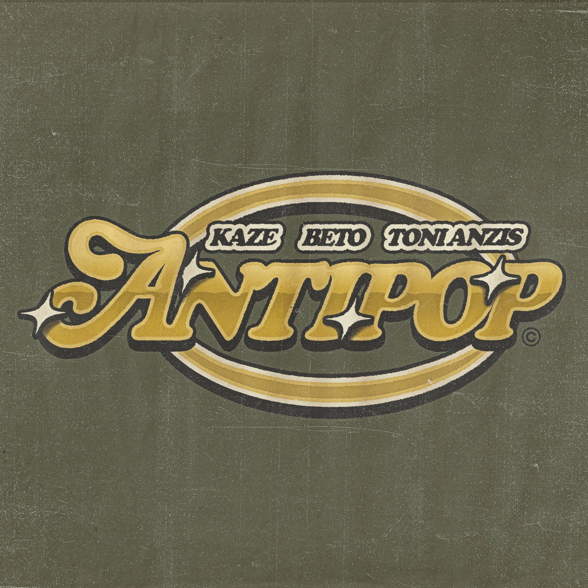 Album cover of ANTIPOP