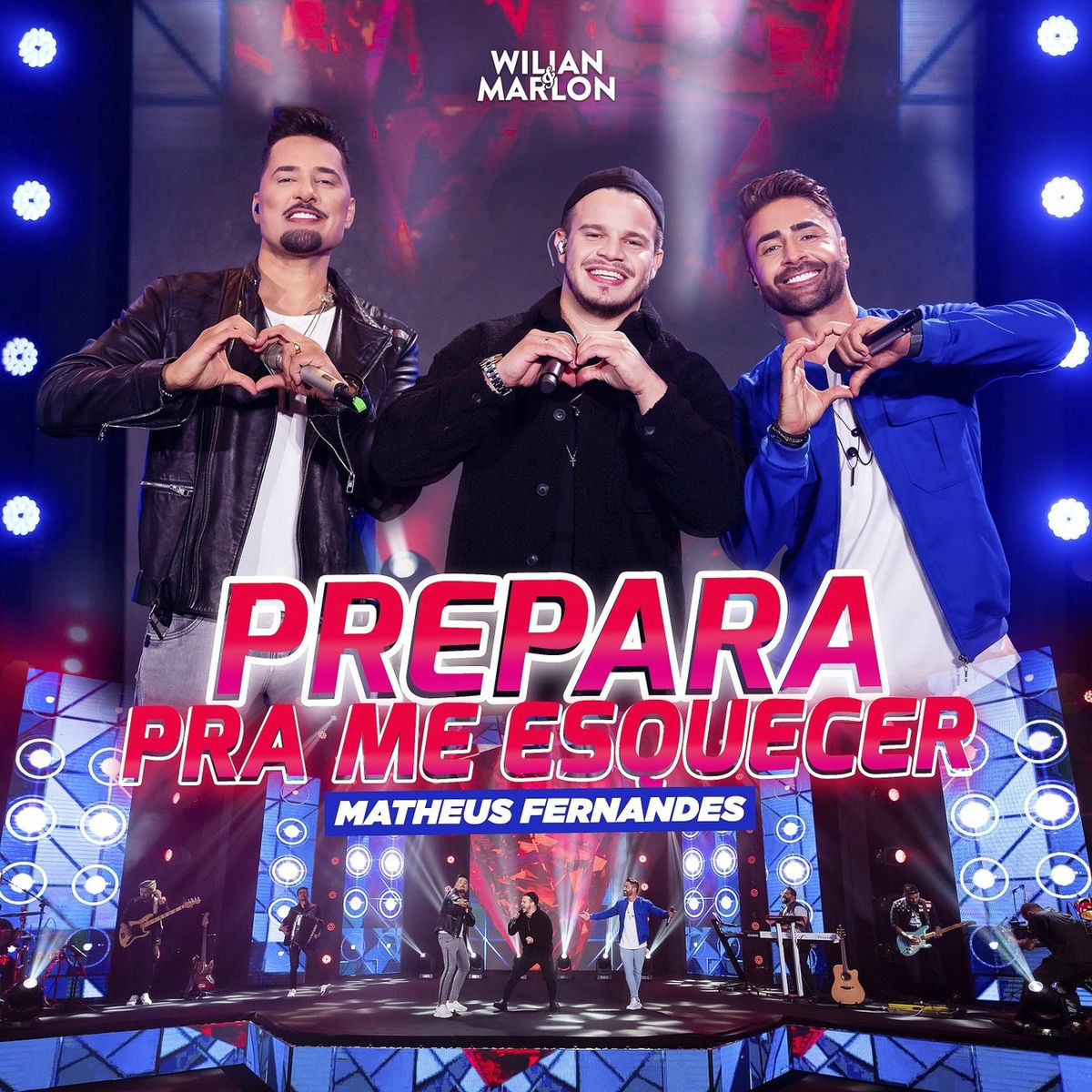 Album cover of Prepara Pra Me Esquecer (Ao Vivo)