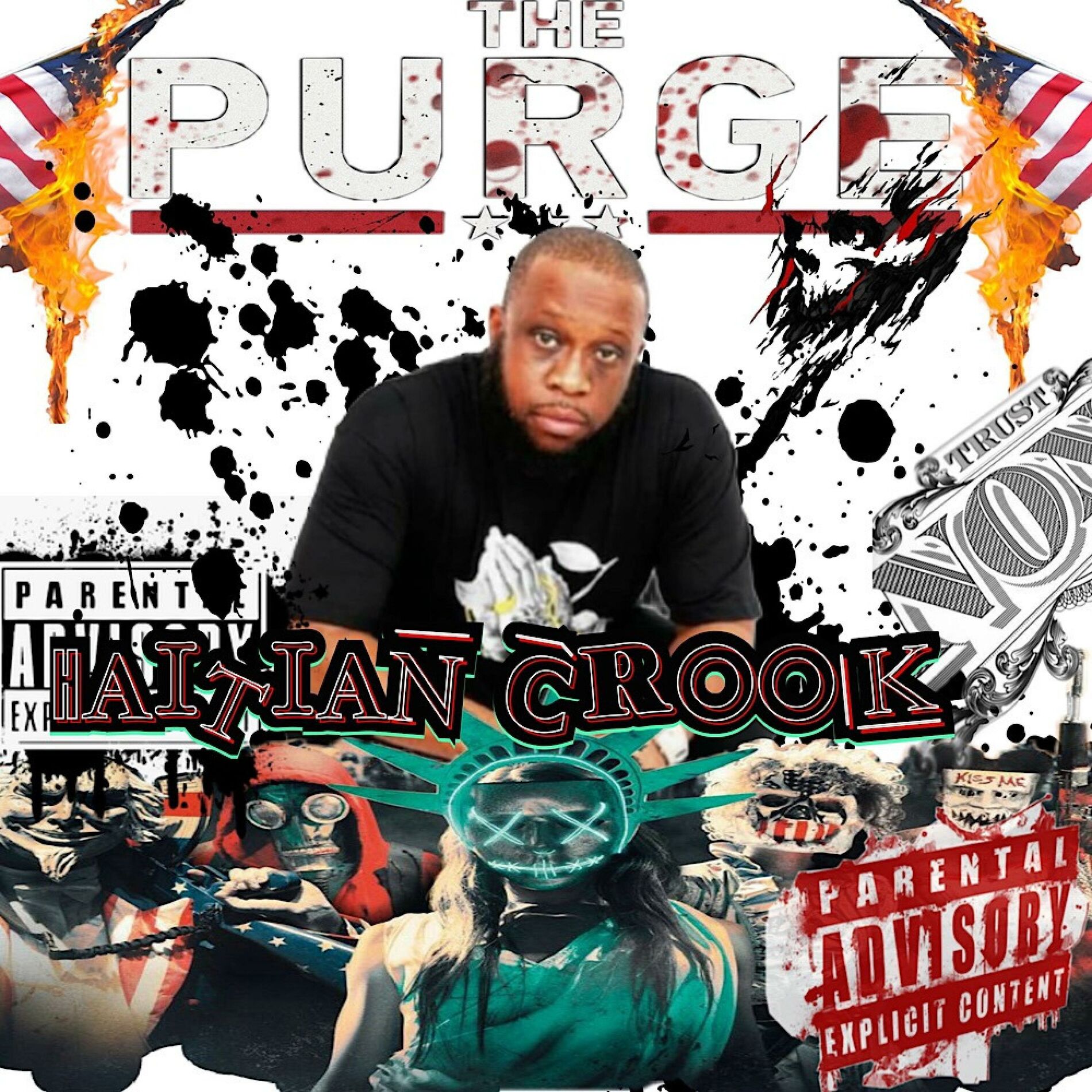 Album cover of DA PURGE