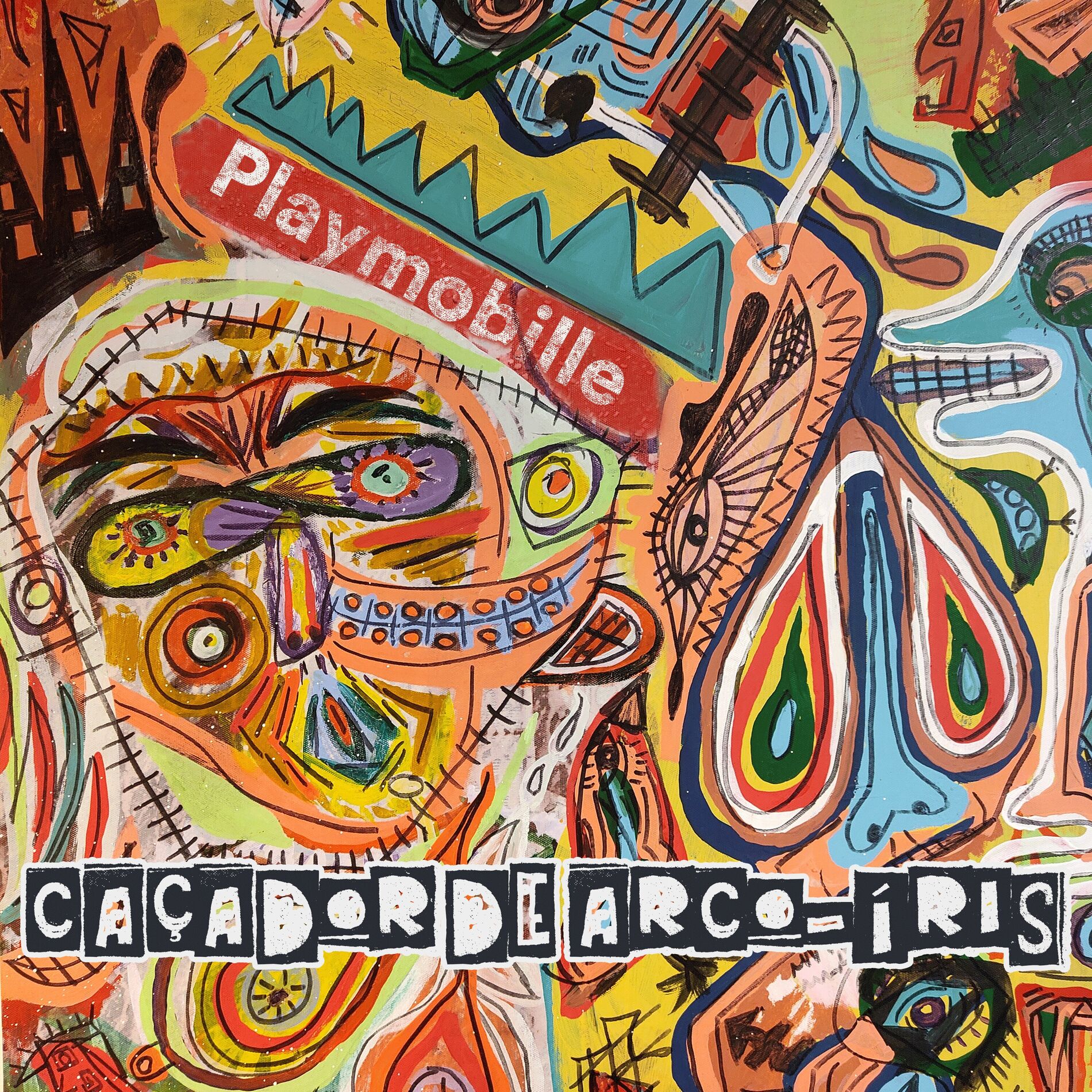 Album cover of Caçador de Arco-Iris