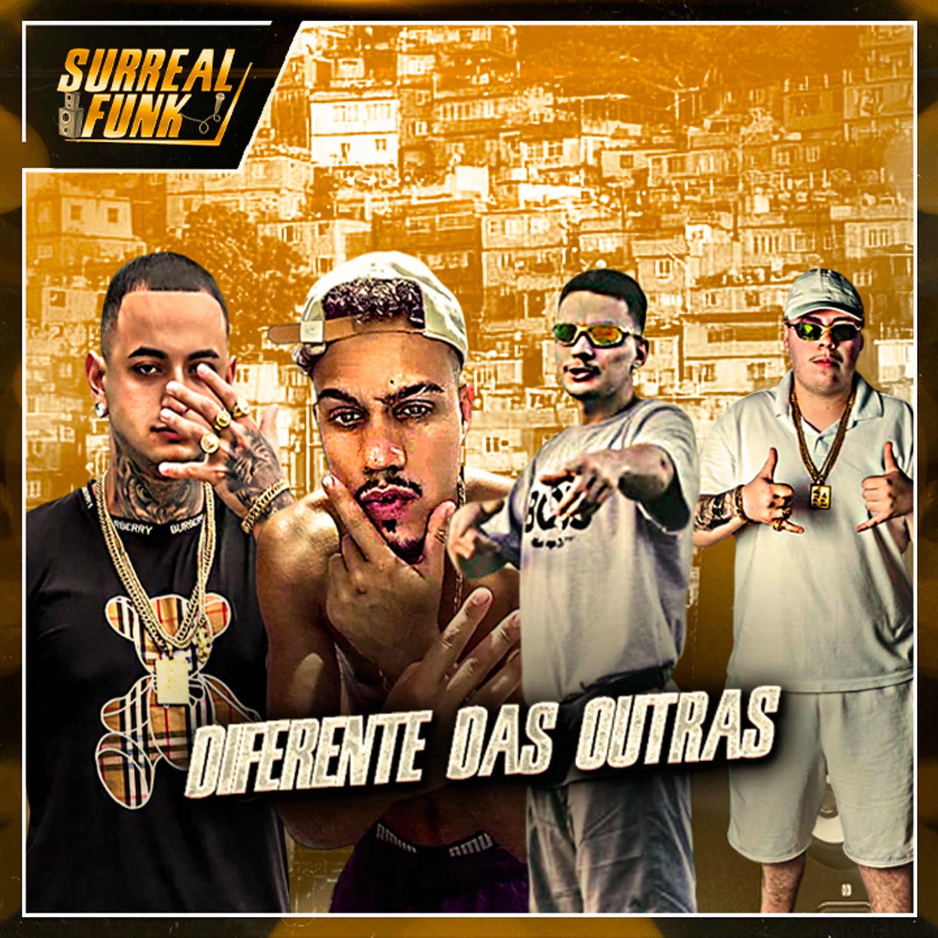 Album cover of Diferente das Outras