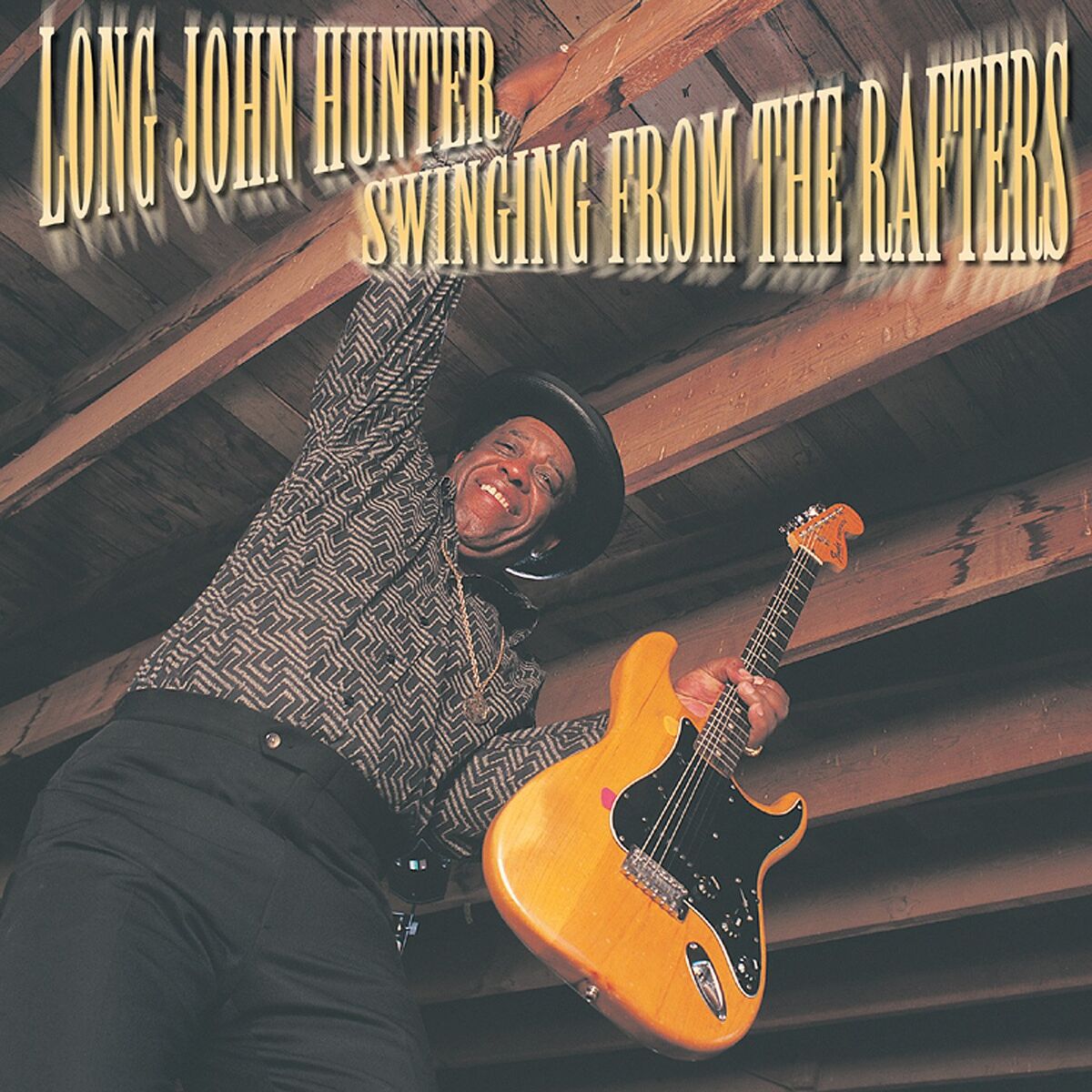 Album cover of Swinging From The Rafters