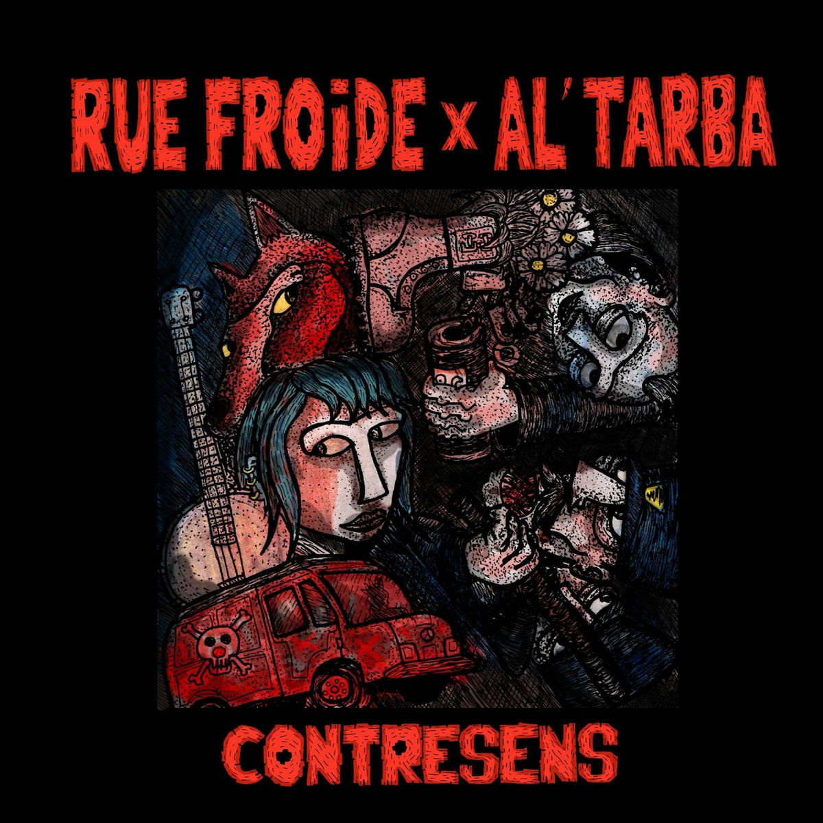 Album cover of Contresens