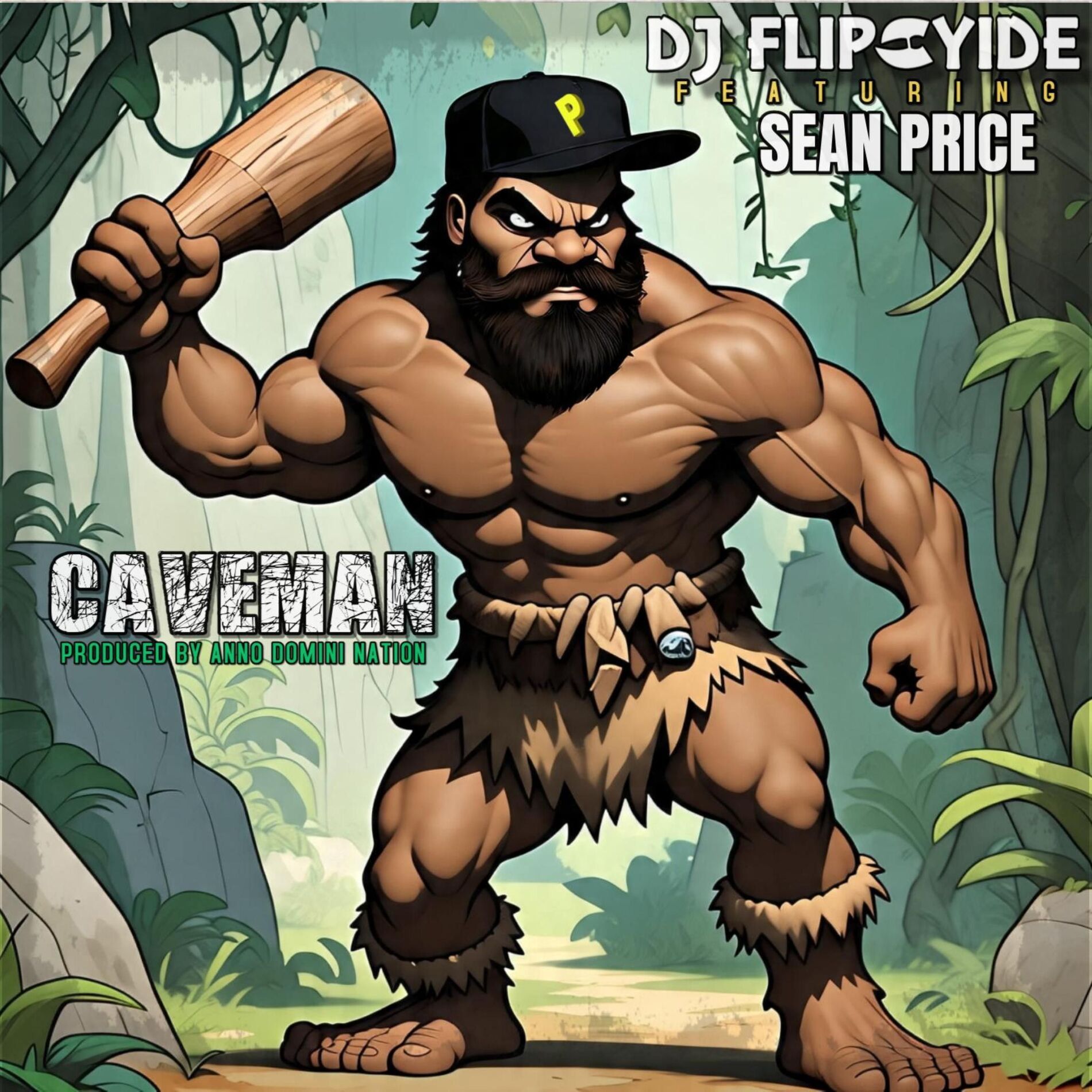 Album cover of Caveman (feat. Sean Price)