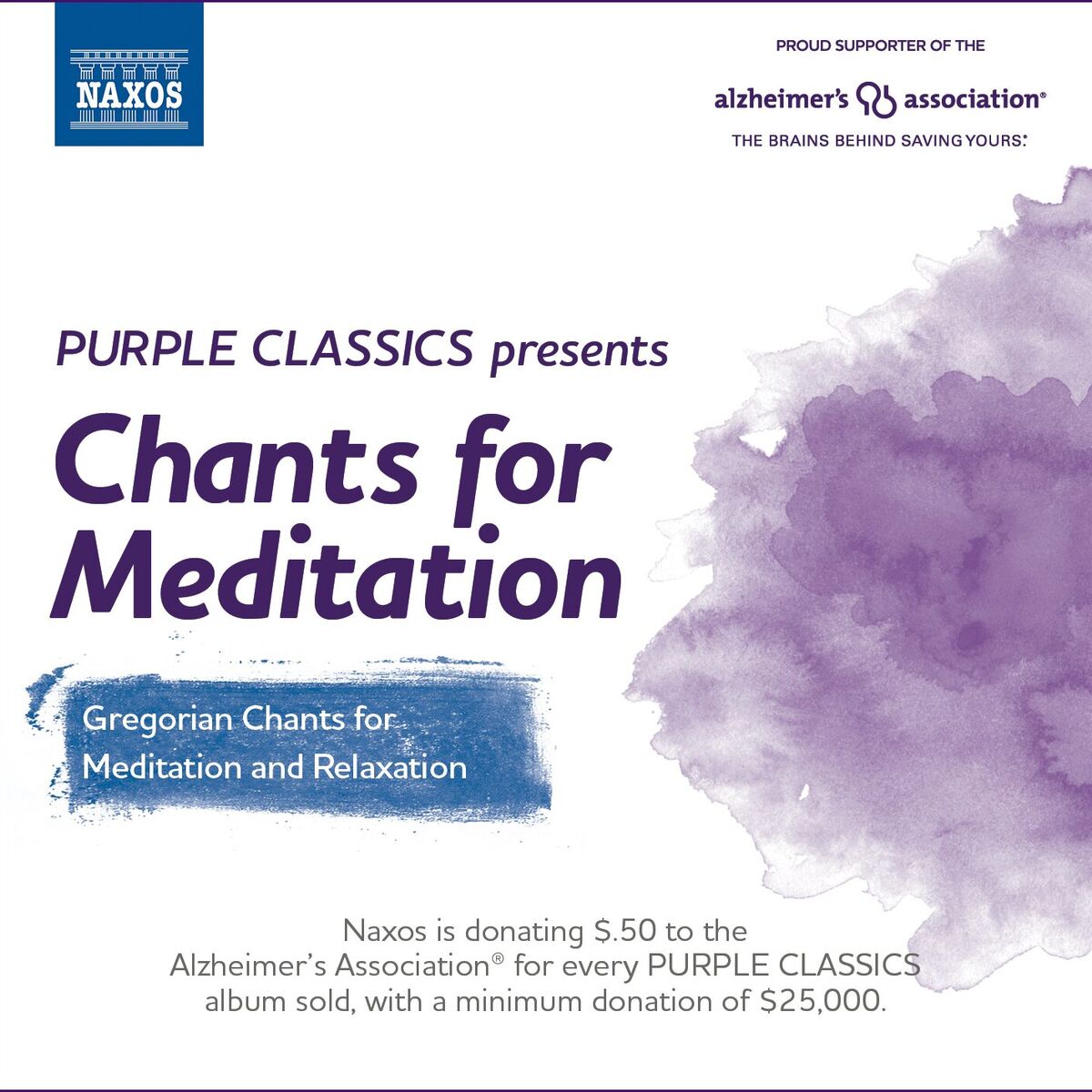Album cover of Purple Classics Presents: Chants for Meditation