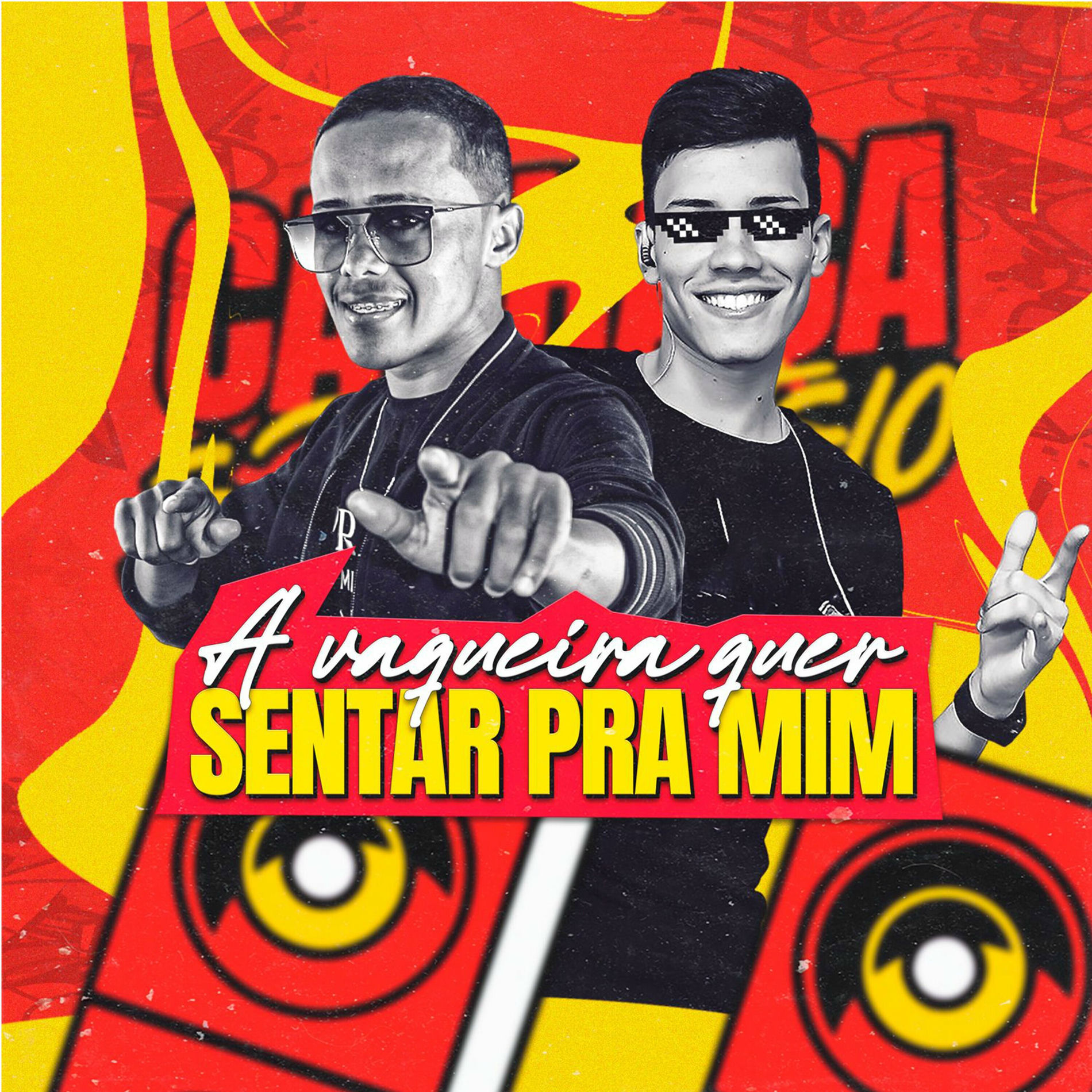 Album cover of A Vaqueira Quer Sentar pra Mim