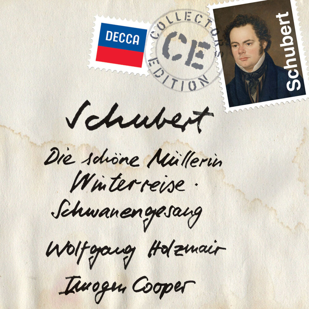 Picture of Schubert: Die Schöne Müllerin; Winterreise; Schwanengesang
