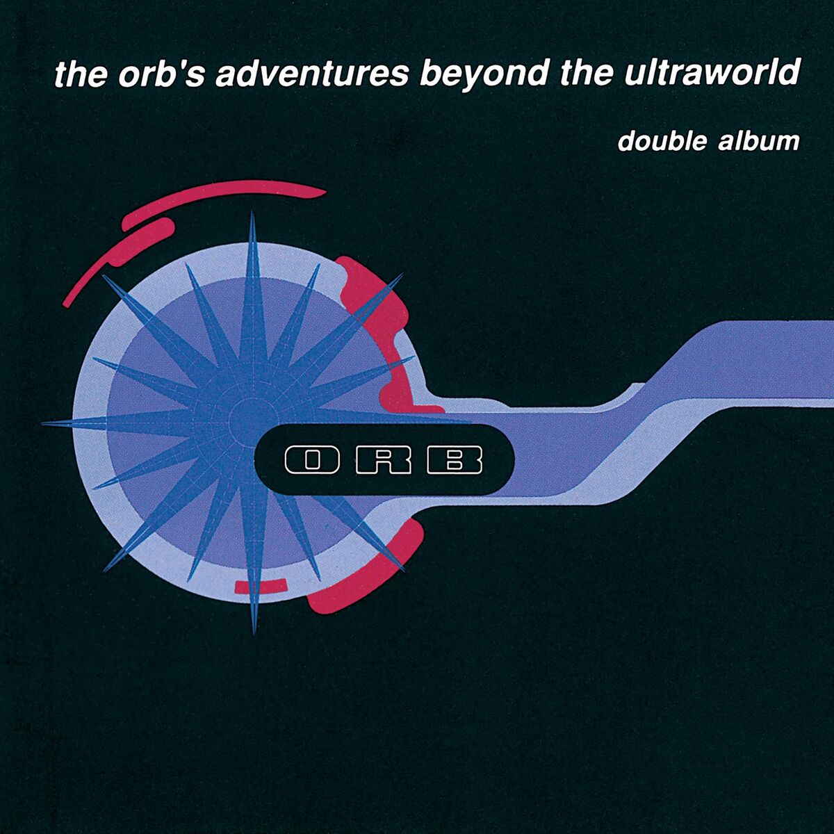 Album cover of Adventures Beyond The Ultraworld