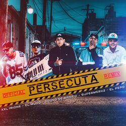 Cover of Persecuta (Remix)