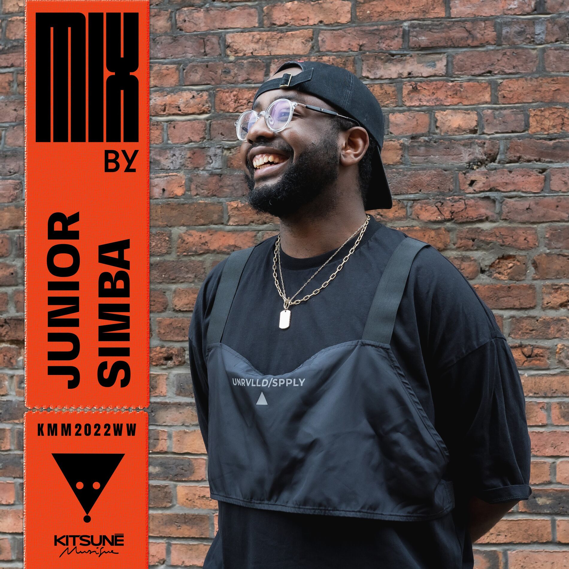 Album cover of Kitsuné Musique Mixed by Junior Simba (DJ Mix)