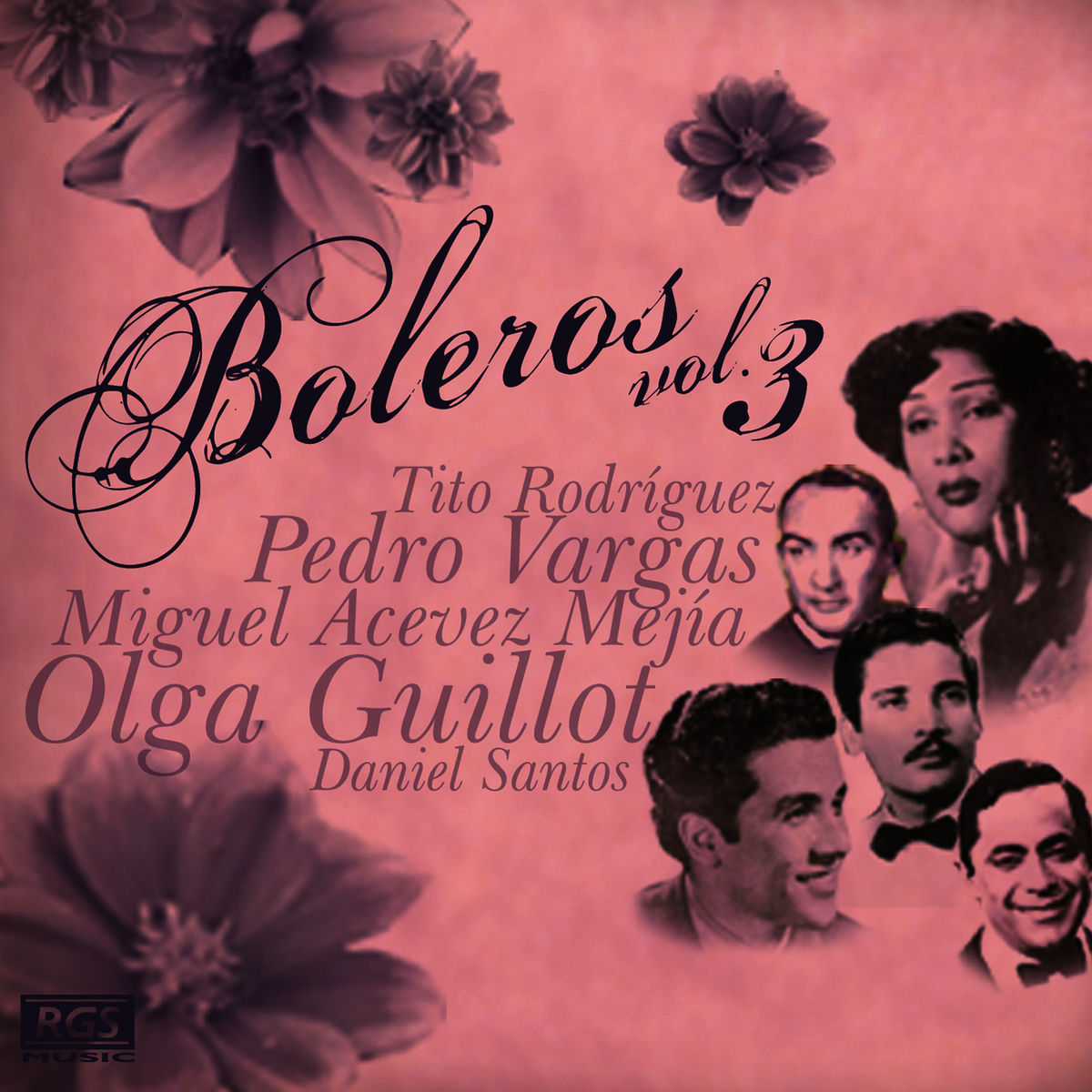 Album cover of Boleros Vol. 3
