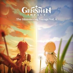 Cover of Genshin Impact - The Shimmering Voyage, Vol. 4 (Original Game Soundtrack)