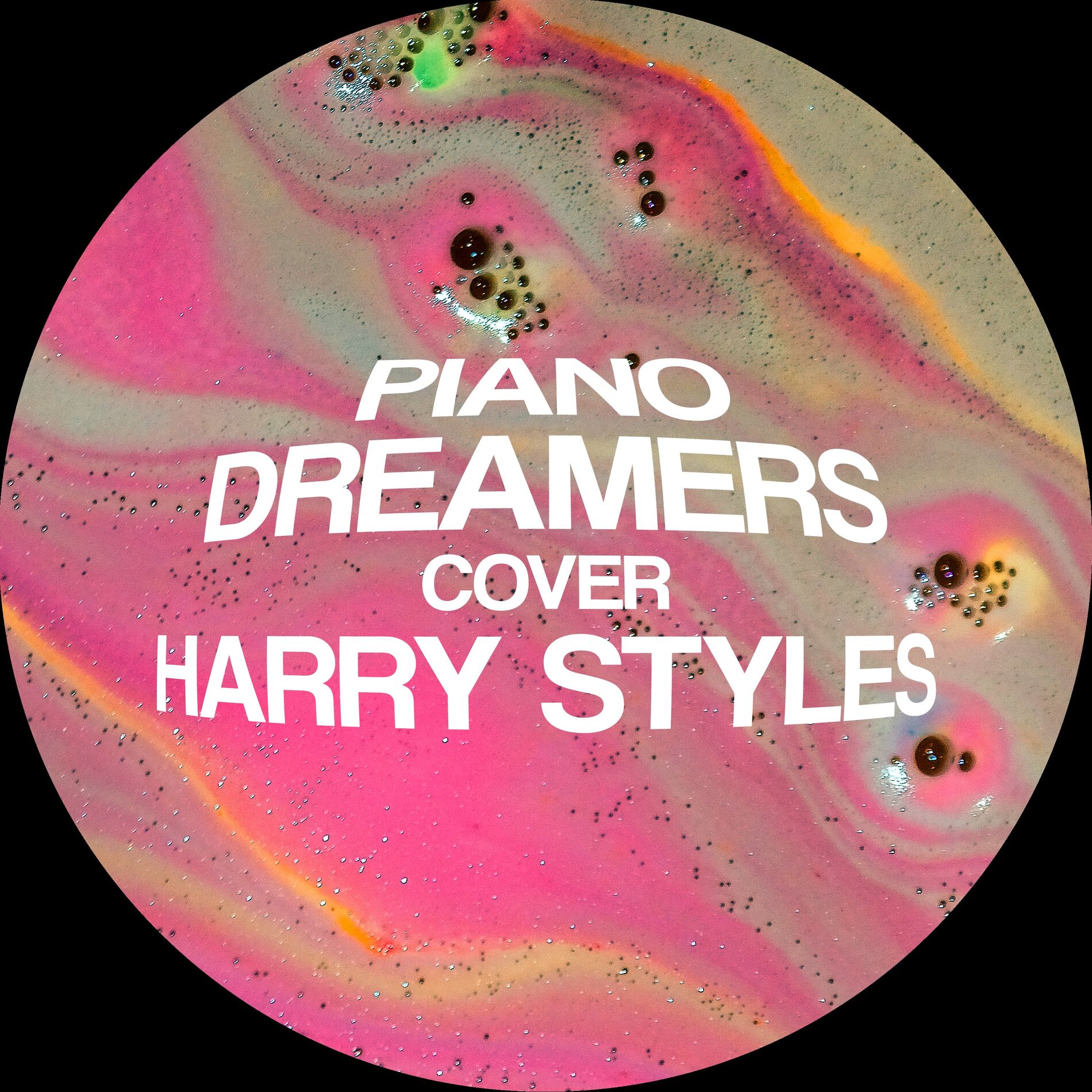 Album cover of Piano Dreamers Cover Harry Styles (Instrumental)