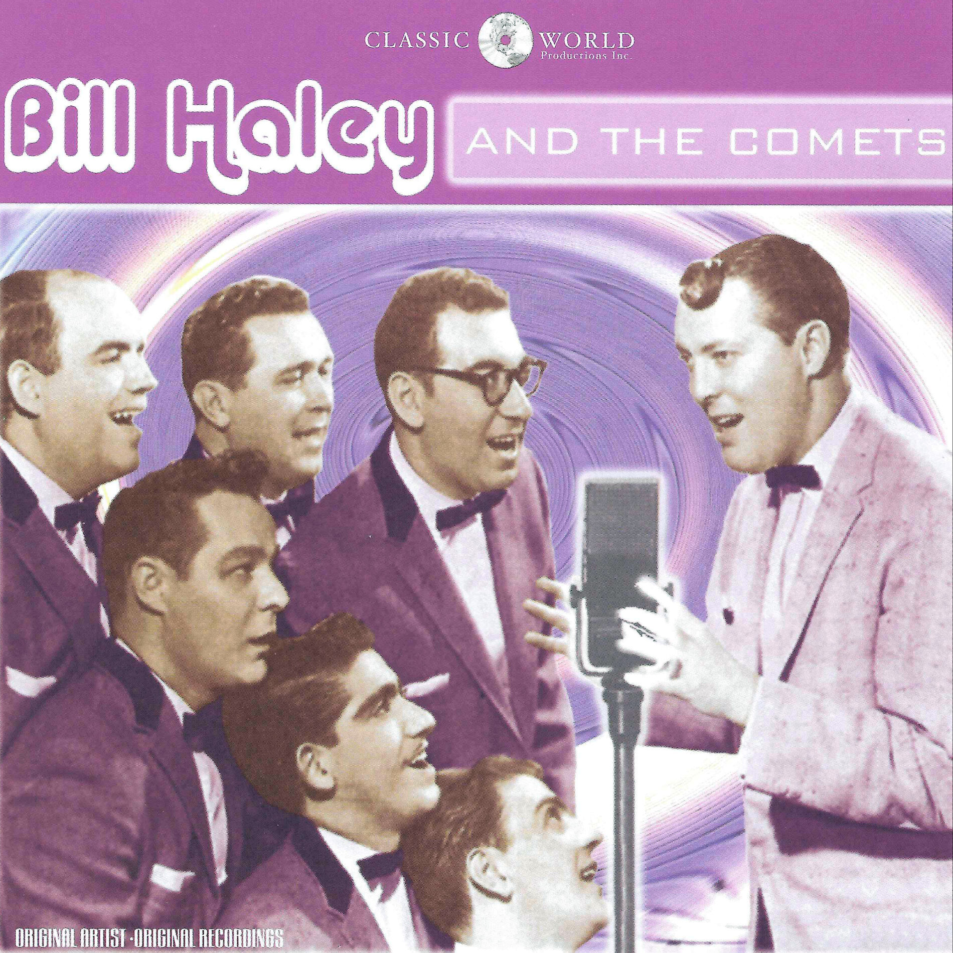 Album cover of Bill Haley & The Comets