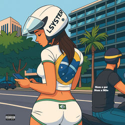 Cover Nem o Pai Nem a Mãe - Dj Brunin XM