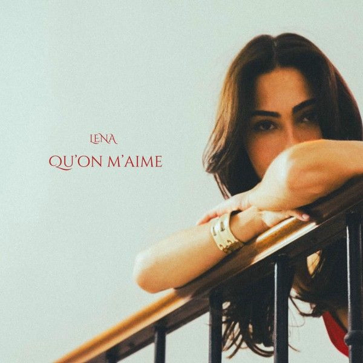 Album cover of Qu'on m'aime