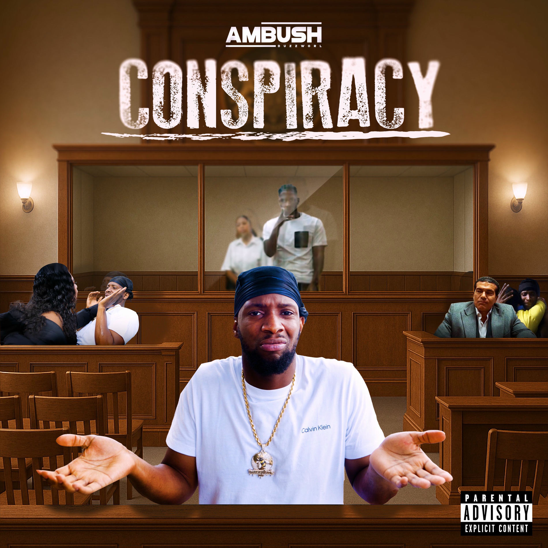 Album cover of Conspiracy