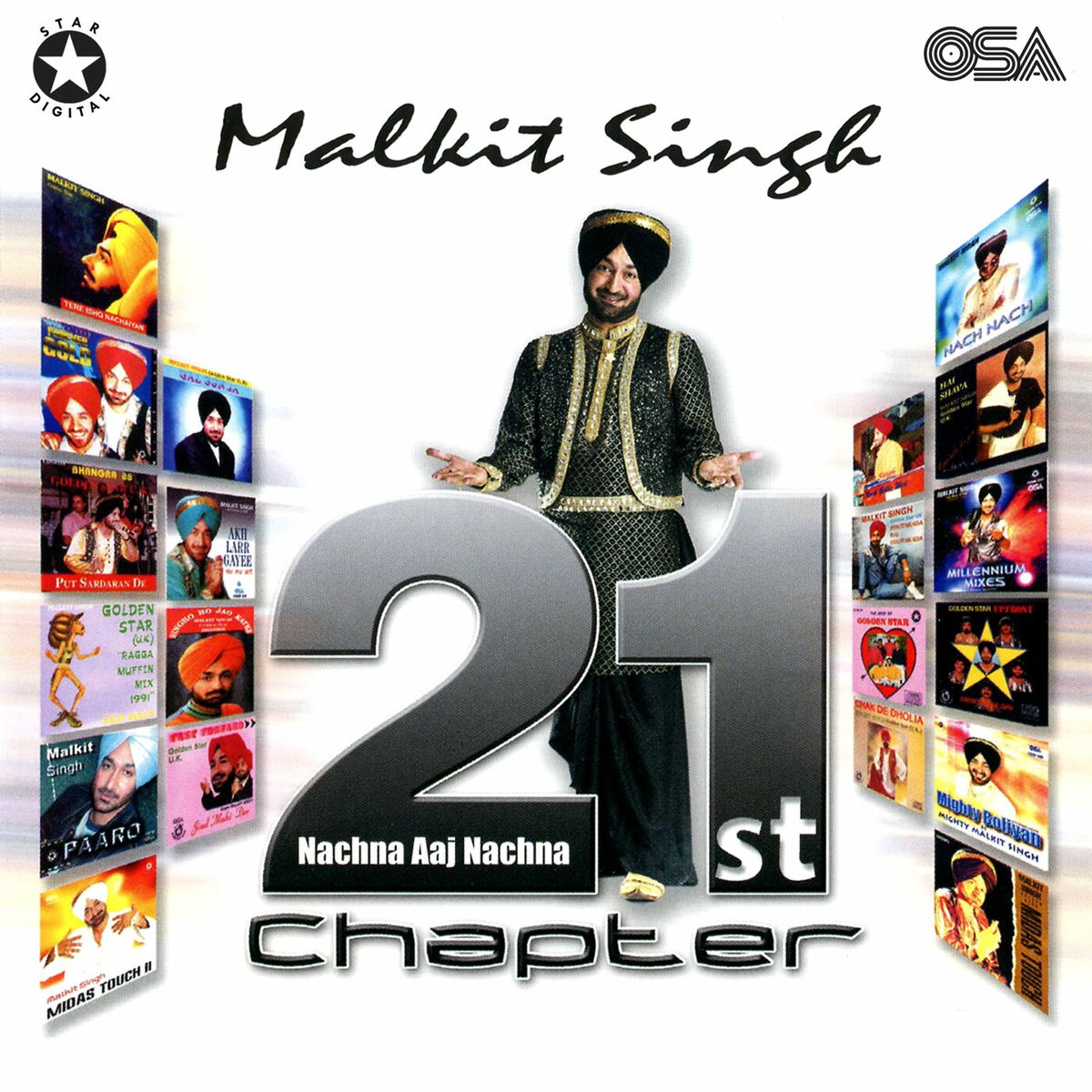 Album cover of 21st Chapter (Nachna Aaj Nachna)