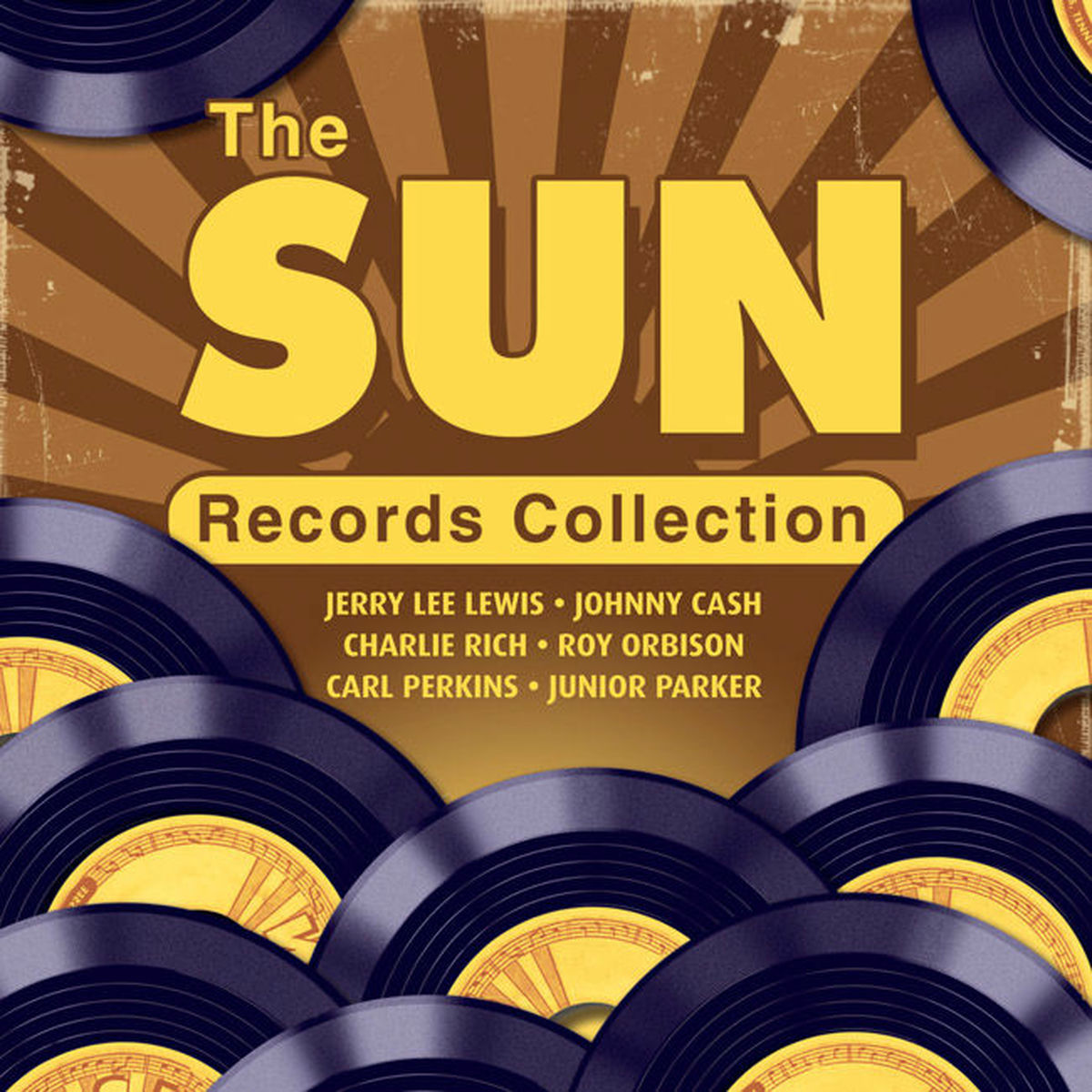 Album cover of The Sun Records Collection