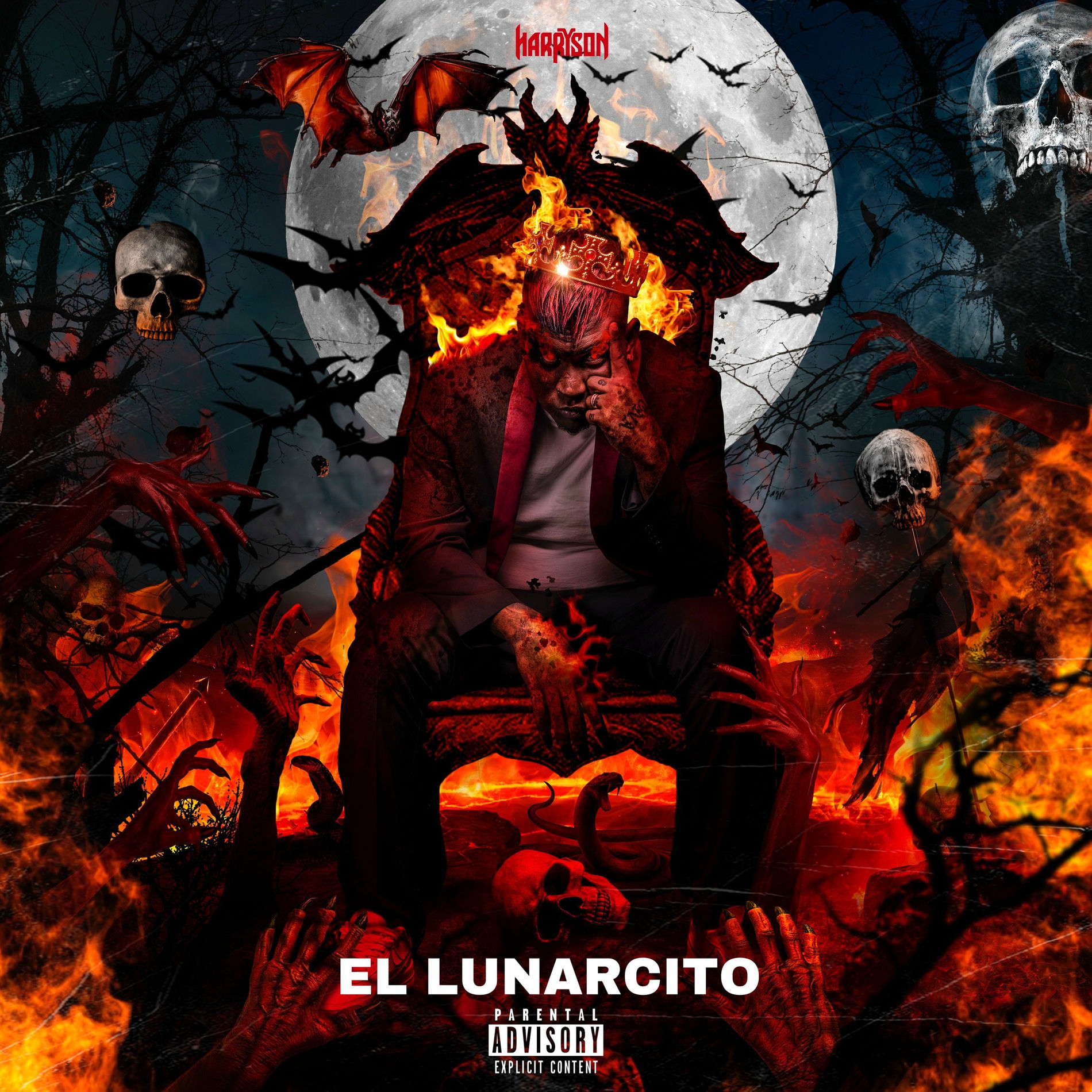 Album cover of El Lunarcito