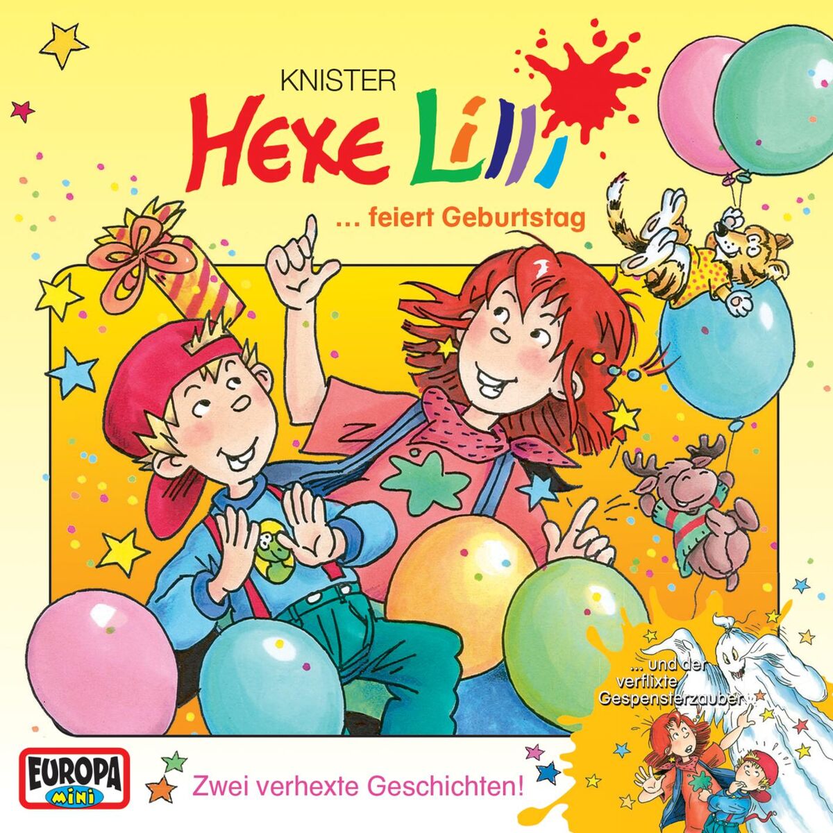Album cover of Feiert Geburtstag