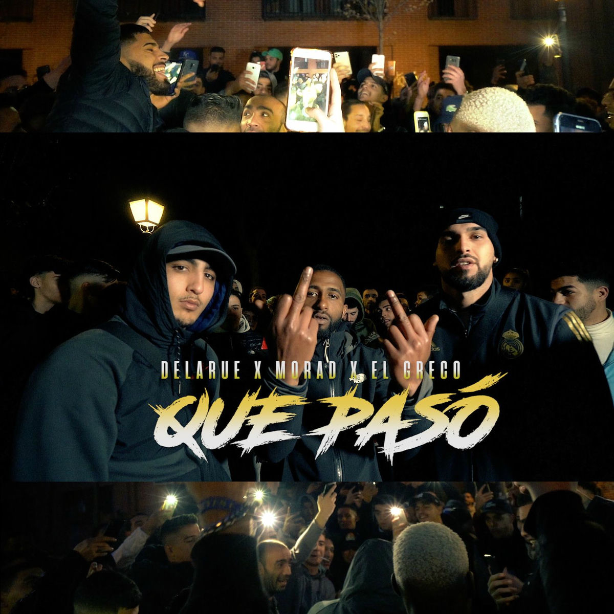Album cover of Que Pasó