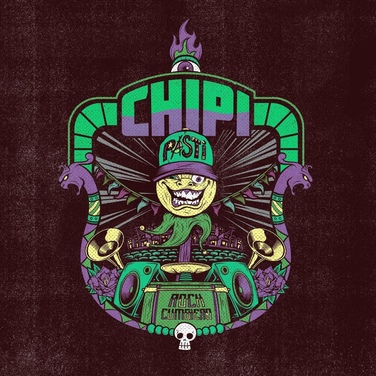Album cover of Rock Cumbiero