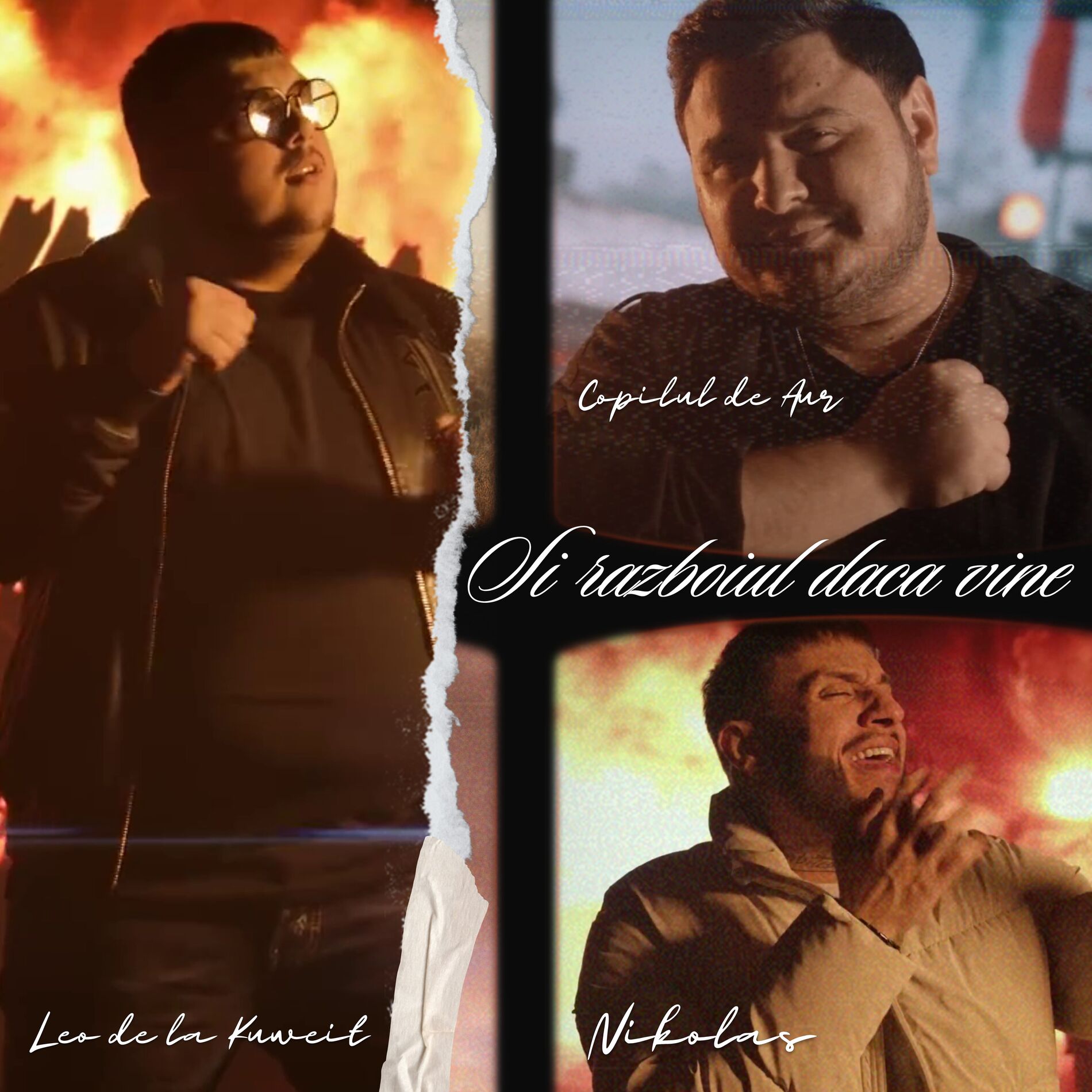 Album cover of Si razboiul daca vine