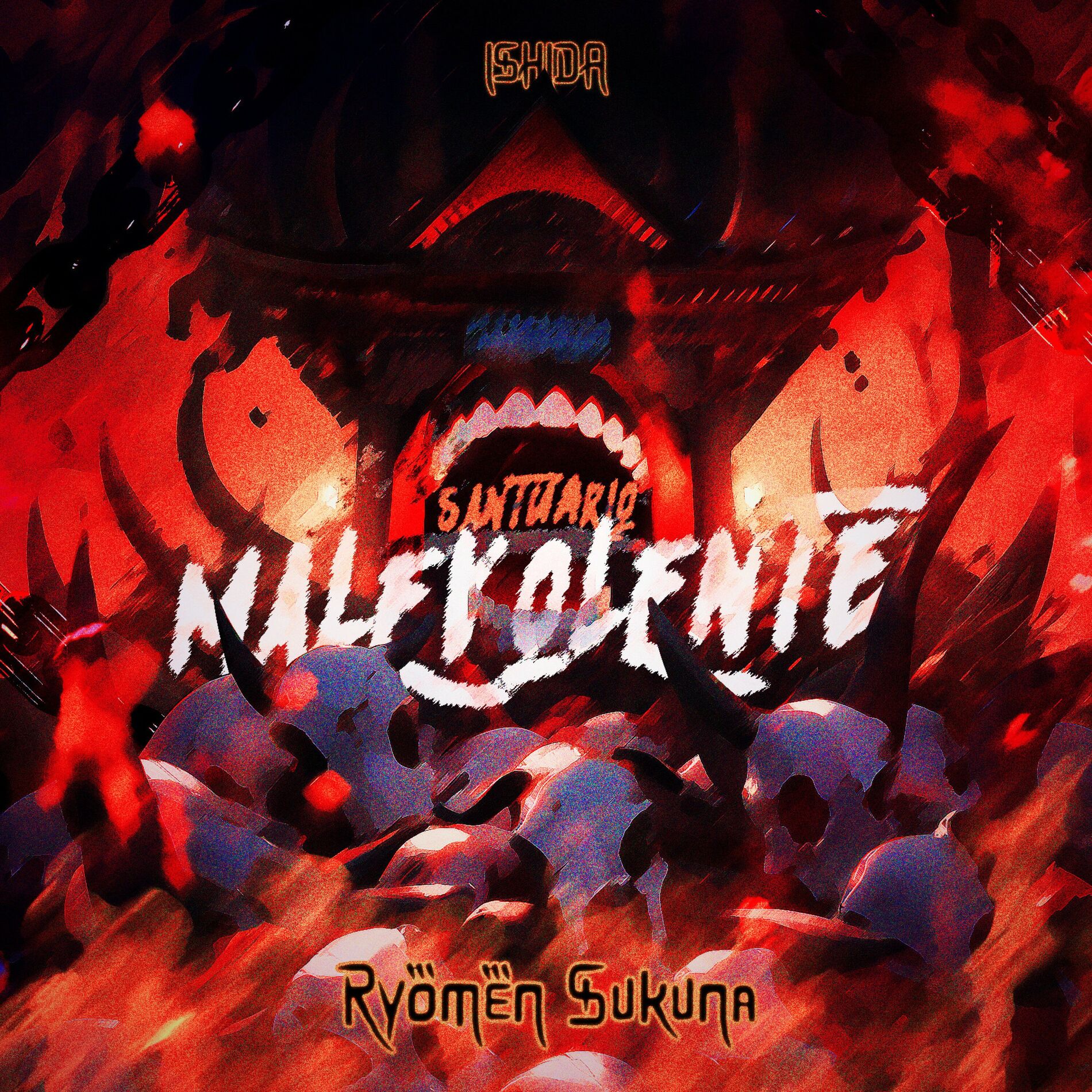 Album cover of Malevolente (Sukuna)