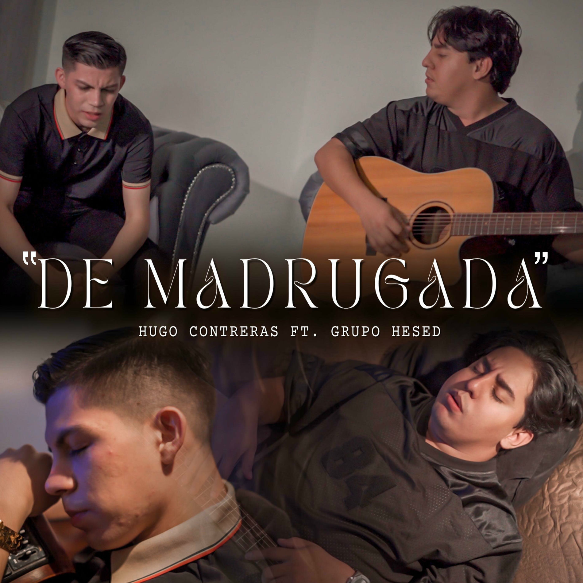 Album cover of De Madrugada (feat. Grupo Hesed)