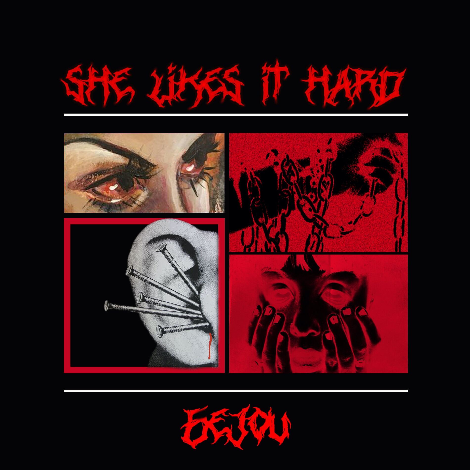 Album cover of She Likes It Hard