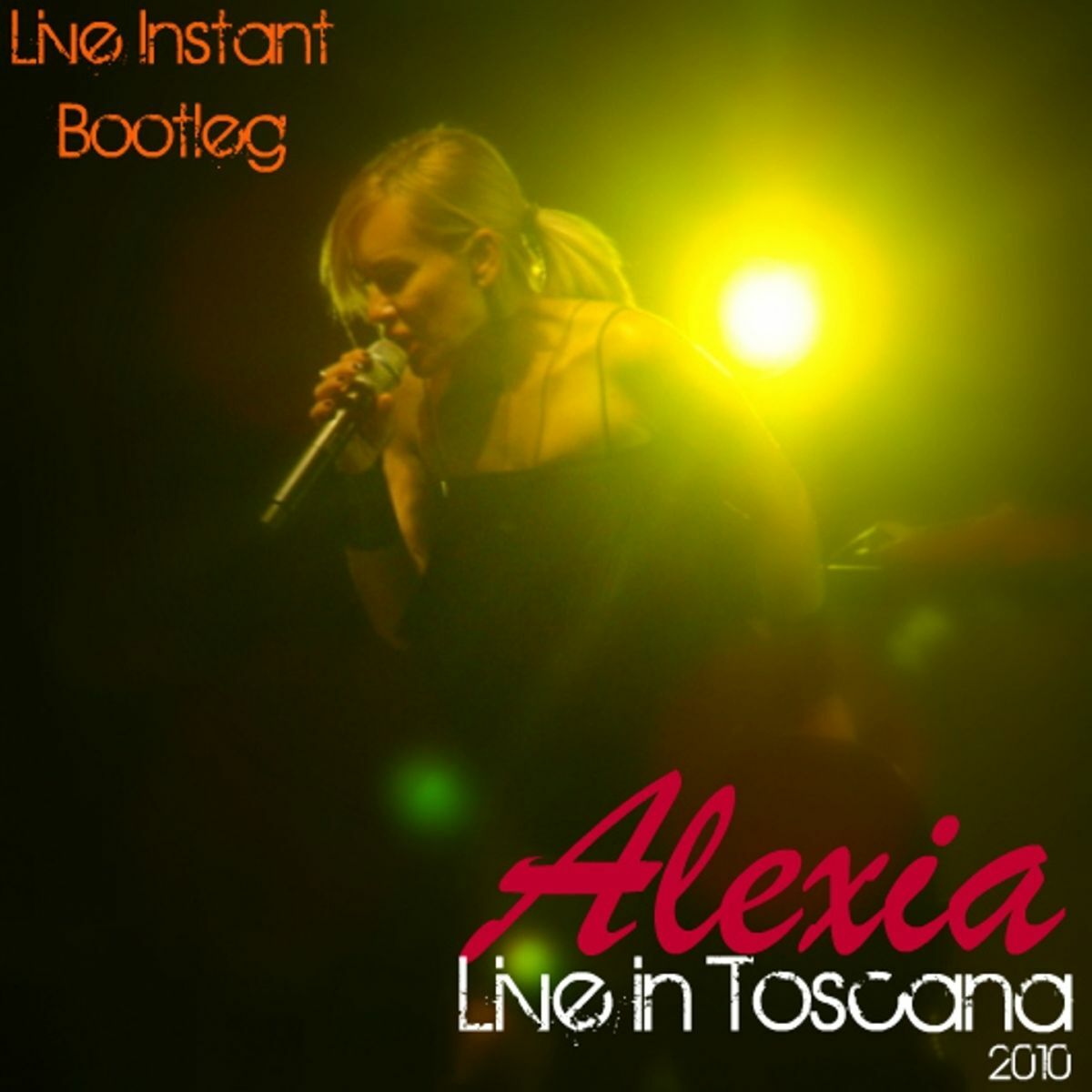 Album cover of Live in Toscana