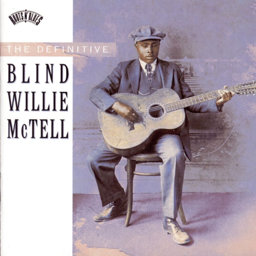 Picture of The Definitive Blind Willie McTell