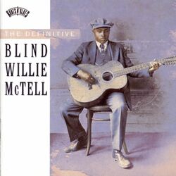 Cover of The Definitive Blind Willie McTell