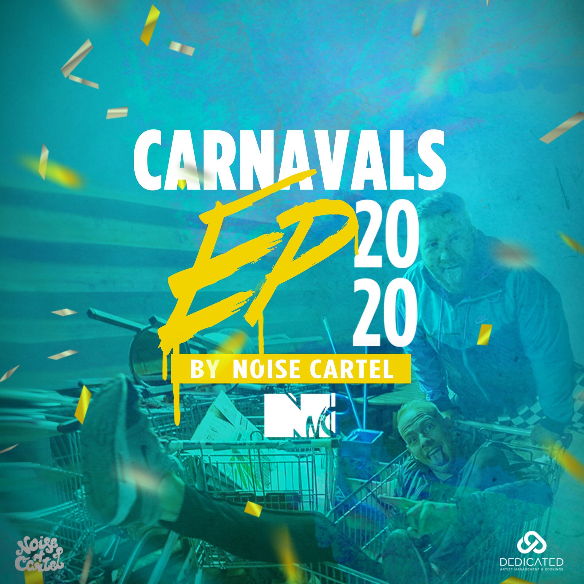 Album cover of Noise Cartel Carnavals EP 2020