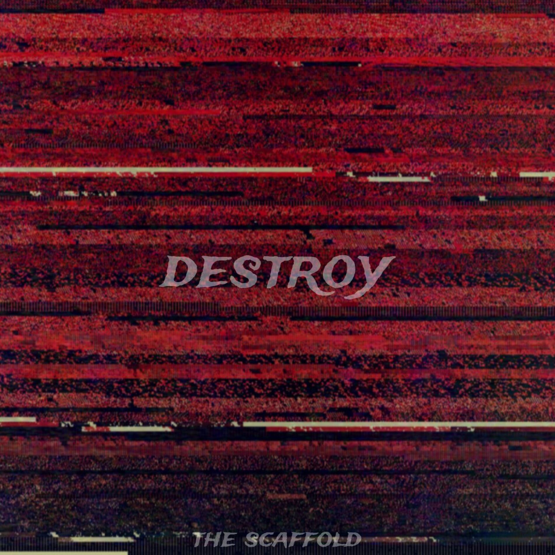 Album cover of destroy