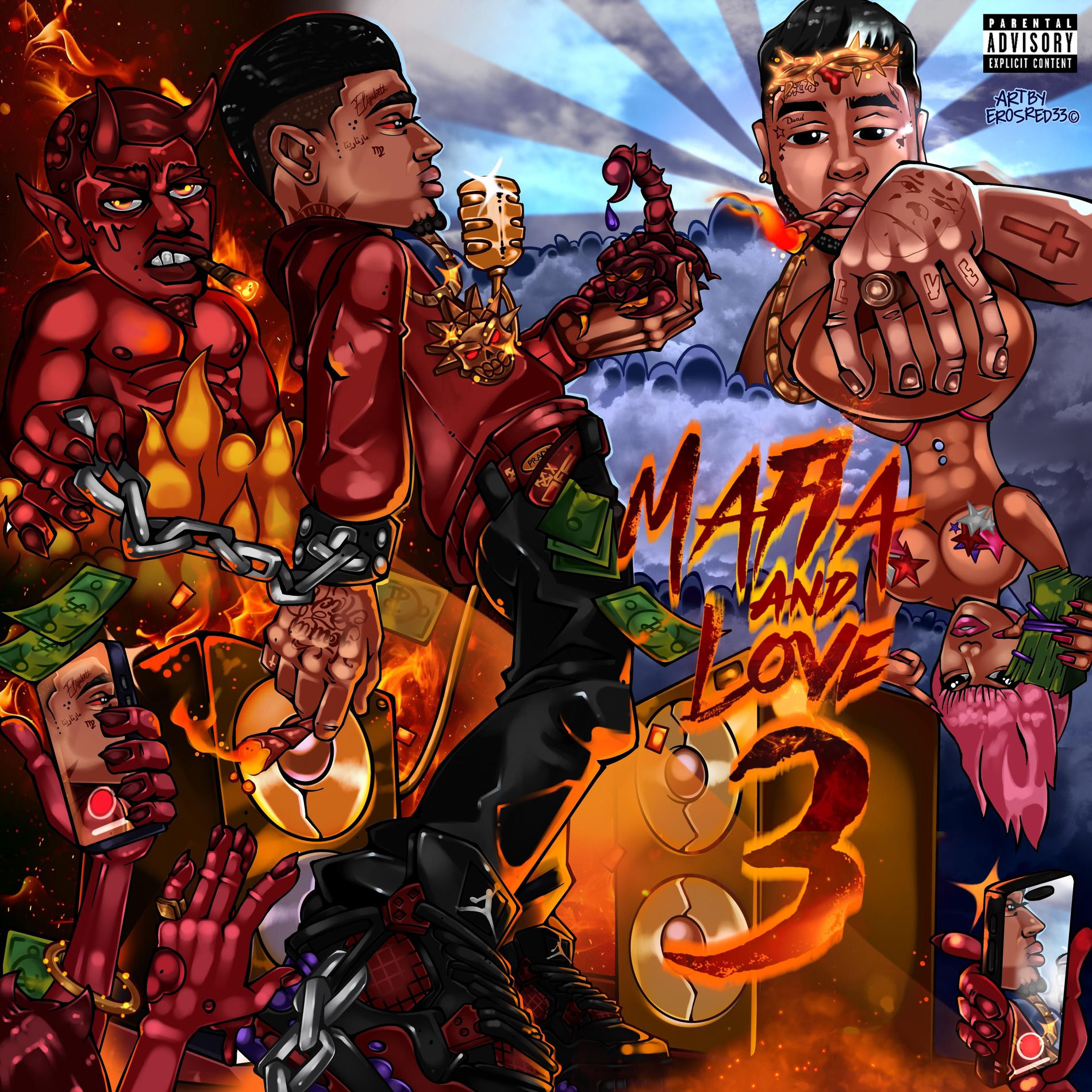 Thuglack - Mafia and Love, Vol. 2 | Deezer