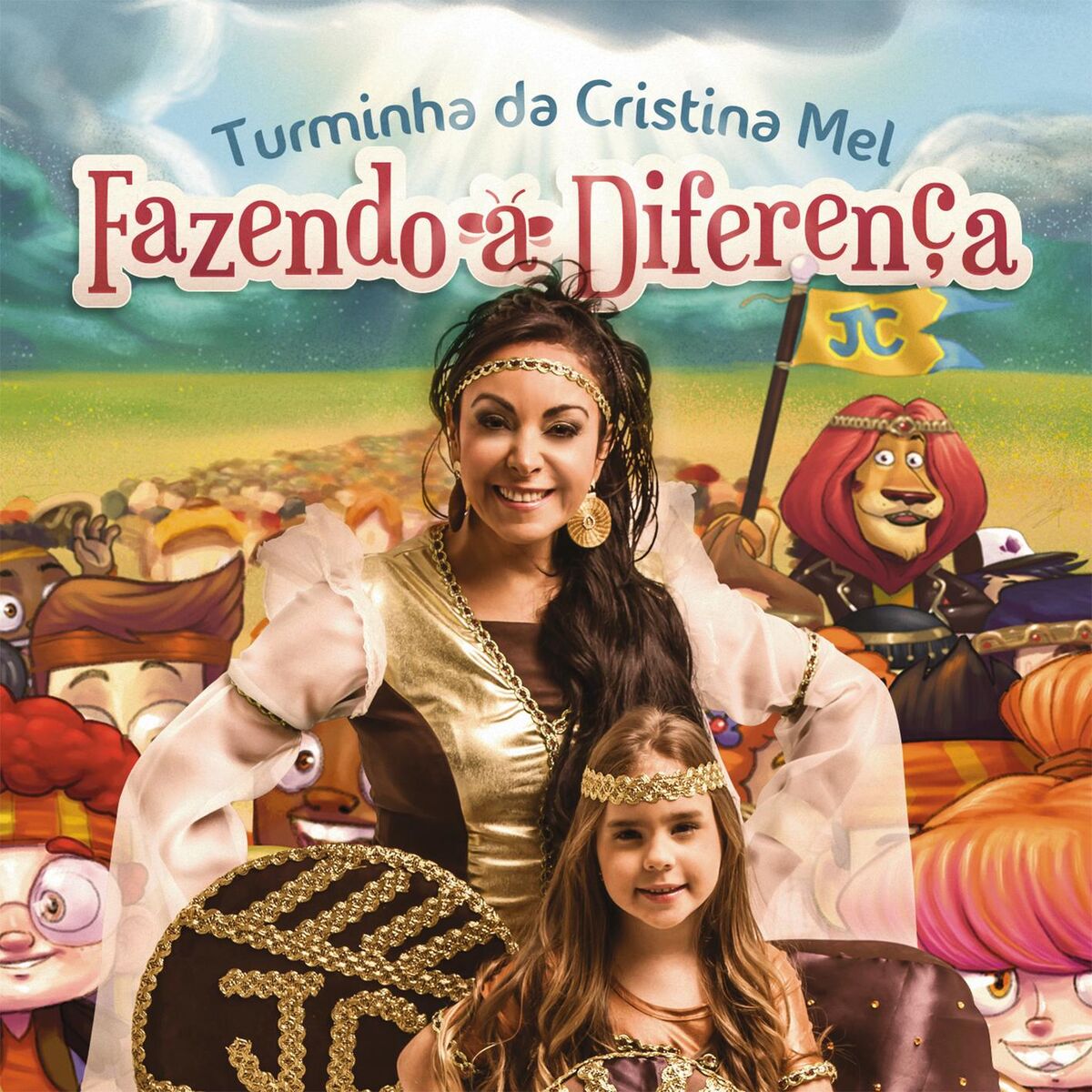 Album cover of Turminha da Cristina Mel - Fazendo a Diferença