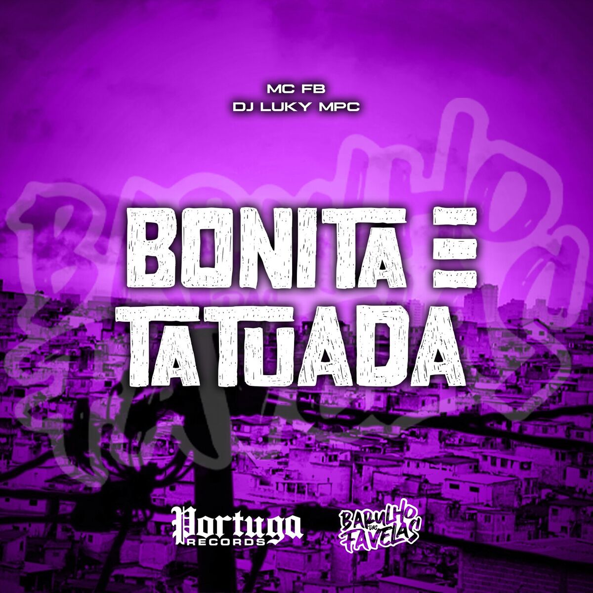 Album cover of BONITA E TATUADA