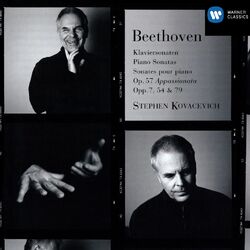 Cover of Beethoven : Piano Sonatas Opp 57/54/79/7