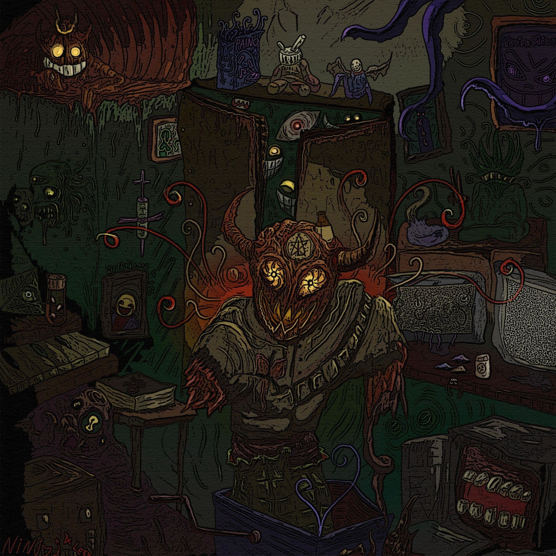 Album cover of LEAVE ME BE .