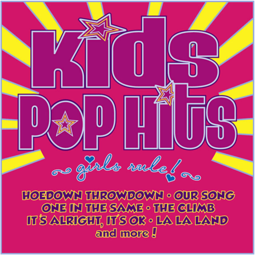 Picture of Kids Pop Hits-Girls Rule!