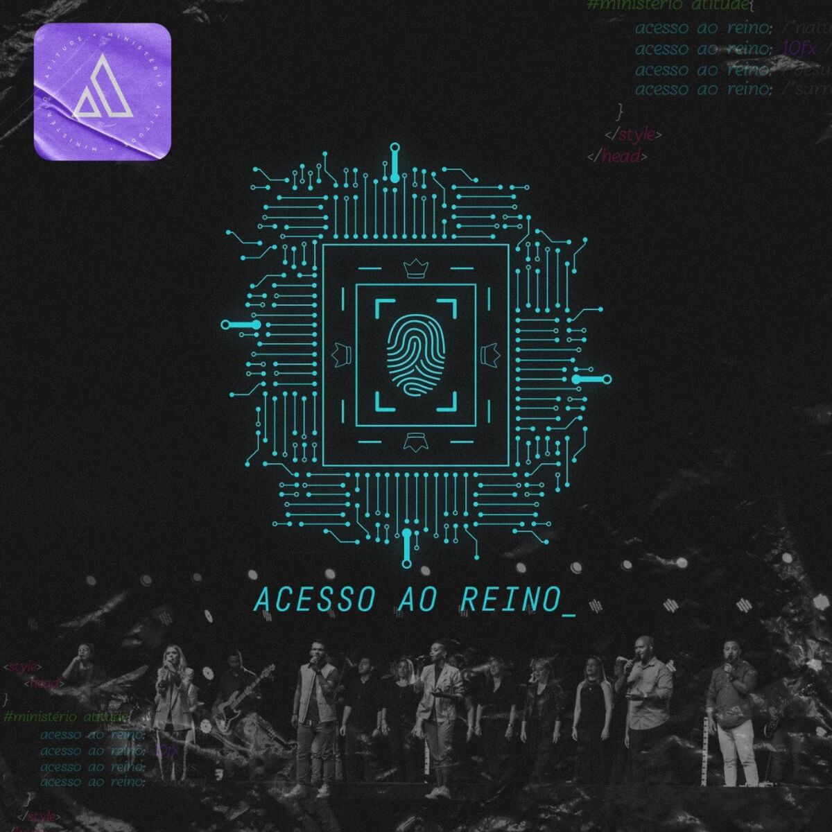 Album cover of Acesso ao Reino
