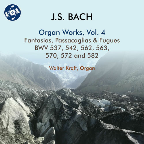 J.S. Bach: Organ Works, Vol. 4