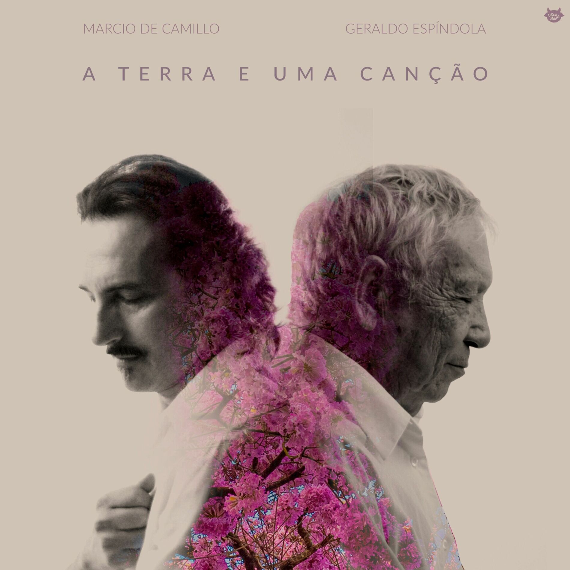 Album cover of A Terra e uma Canção